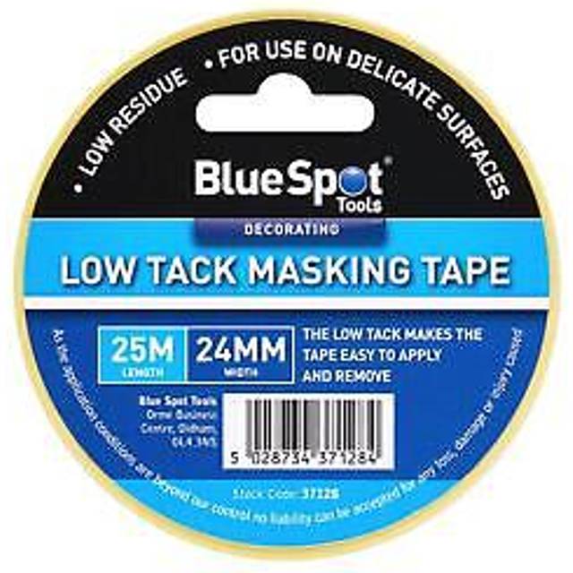 Blue Spot Tools Blue Spot 24mm x 25M Low Tack Masking Tape