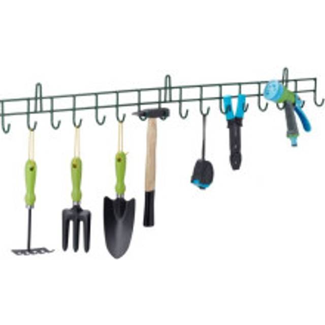 Tool holder for garden tools
