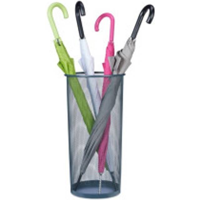Umbrella stand in metal mesh