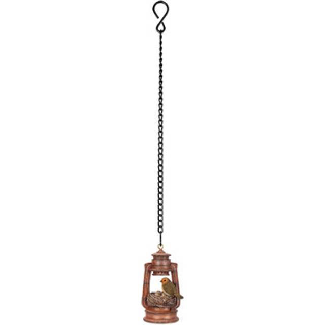 Garden Friends, Home/Garden Decor. (Hanging Mini Robin/Nest) - HGF-094