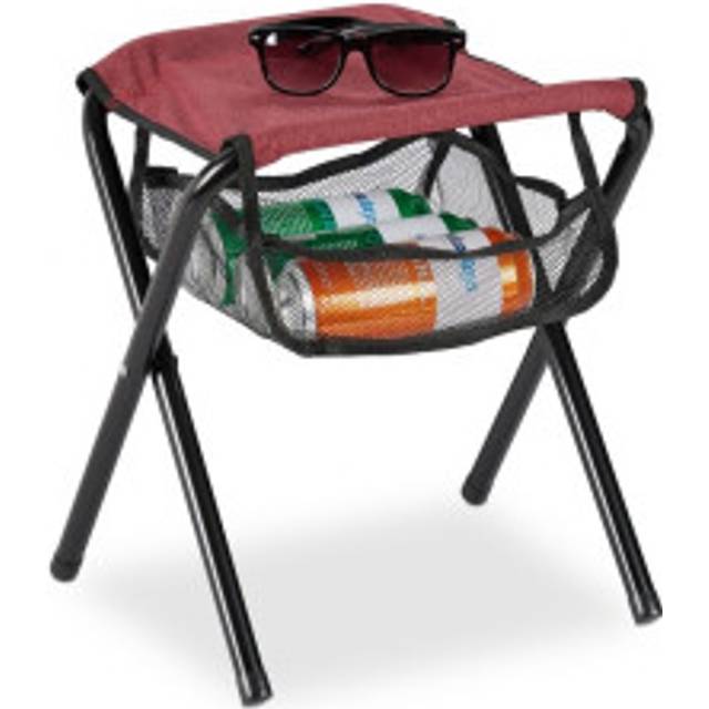 Collapsible pallet up to 120 kg red