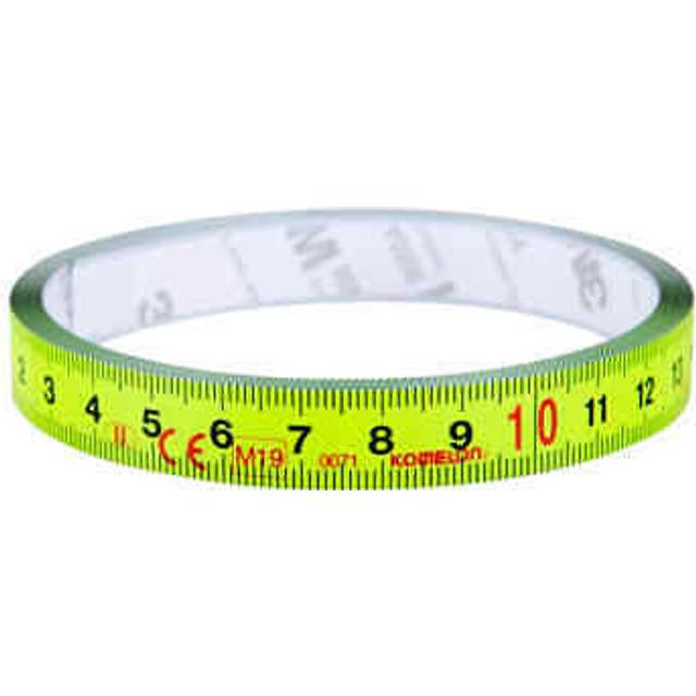 Komelon FLT13 Stick Flat Tape Measure 1m (Width 13mm) (Metric only)