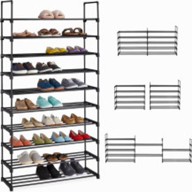 Large shoe shelf