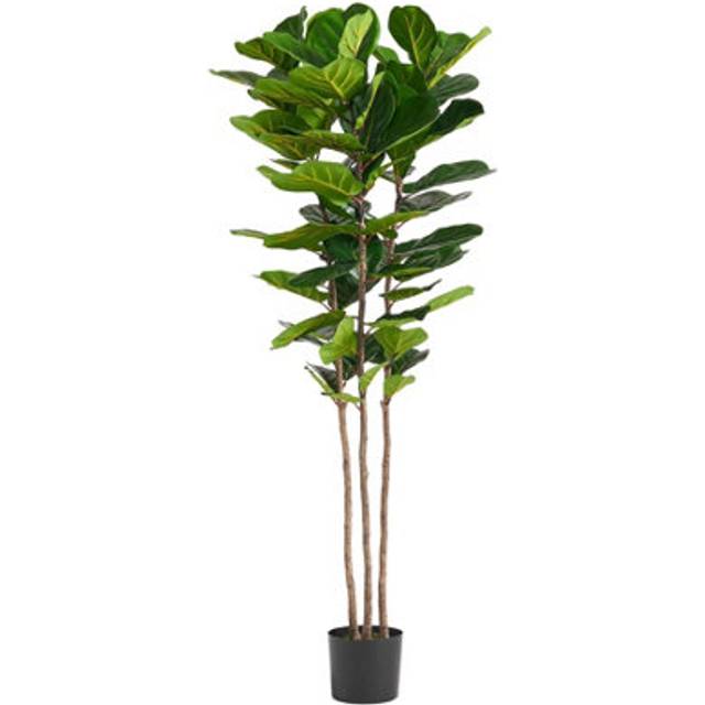 Botanik 180Cm Premium Artificial Fiddle Leaf Fig Tree, Green