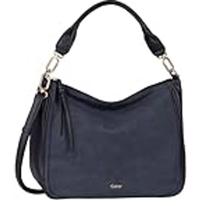 Gabor Lemonie Womens Hobo Bag Colour: Dark Blue, Size: One Size