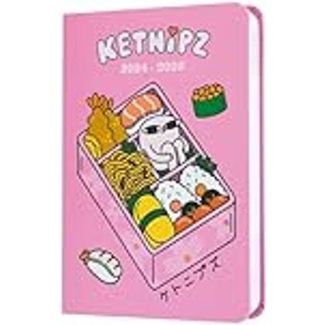 Ketnpiz Diary 2024-2025 | 17 Months A6 Diary 2025 Week To View | August 2024 - December 2025 | Mid Year Diary 2024-2025 | Pocket Diary 2025 | Cute