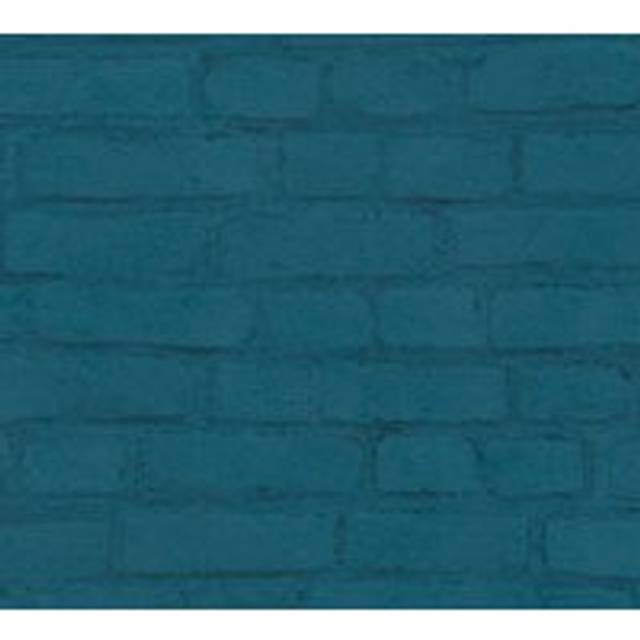 Stone tile wallpaper wall Profhome 374144 non-woven wallpaper smooth with nature-inspired pattern matt blue black green 5.33 m2 (57 ft2)