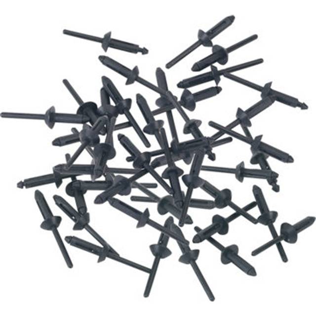 Sealey Plastic Rivet 5 x 15.8MM Pack of 50