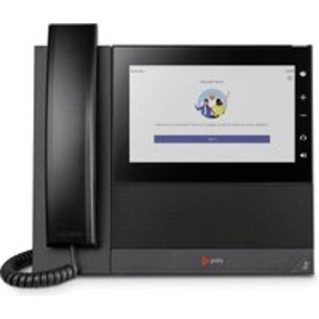 POLY CCX 600 Business Media Phone for Microsoft Teams and PoE-enabled GSA/TAA