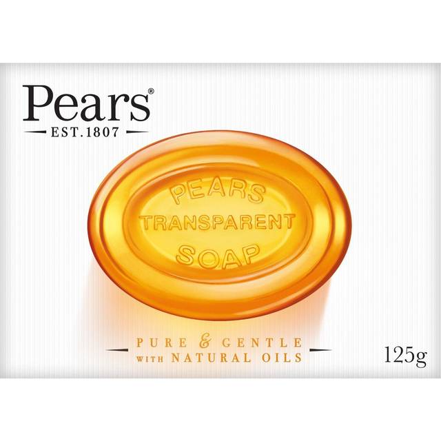 Pears transparent bar soap - 125g