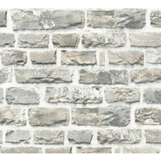 Stone tile wallpaper wall Profhome 361402 non-woven wallpaper smooth with nature-inspired pattern matt beige grey bronze 5.33 m2 (57 ft2)