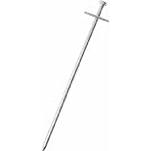 vidaXL Tent Pegs 24 pcs 23 cm Ø6 mm Galvanised Steel