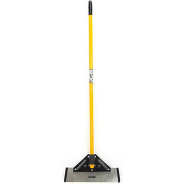 JCB 450mm Long Handled Floor Scraper,  Heavy-duty Spring Steel Blade