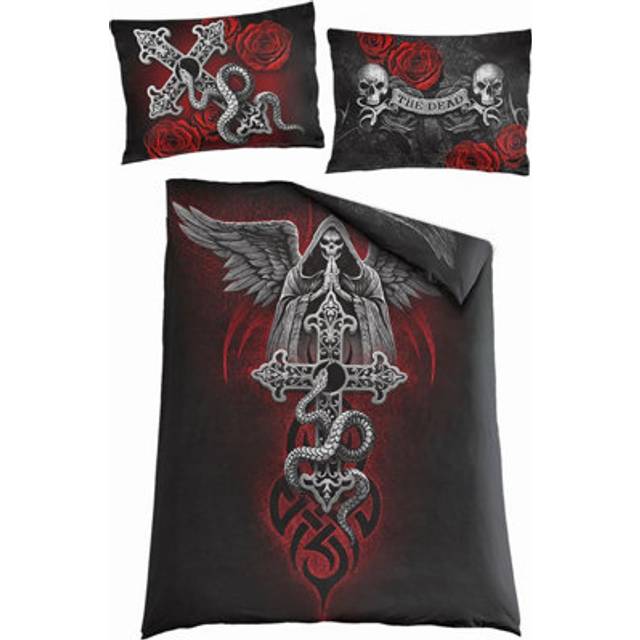 The Dead Duvet Cover Set - Black - Single
