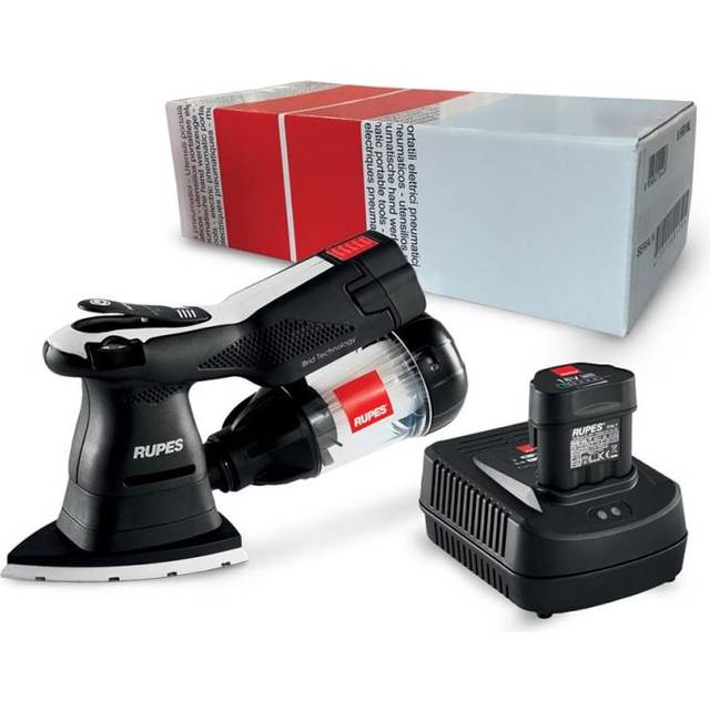 Rupes HSS73/STB iBrid Trekantslip 18V (2x2,5Ah)