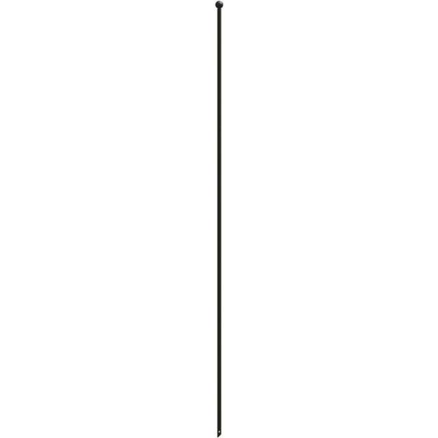 Small Multi-Purpose Fence Grid Post Stake, H106CM, Black