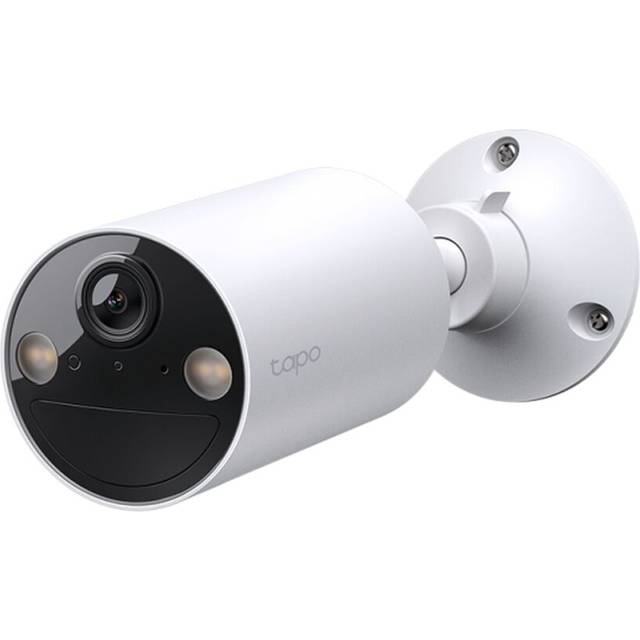 2K Rechargeable Battery Camera, Indoor & Outdoor CCTV for Home Security, Color Night Vision, AI Detection, IP65 Weatherproof, 180-Day Battery Life,