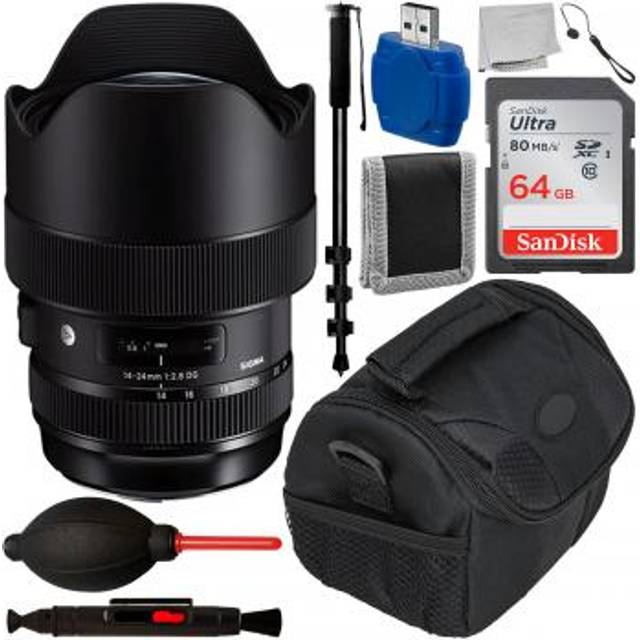 Used Sigma 14-24mm f/2.8 DG HSM Art Lens Nikon F