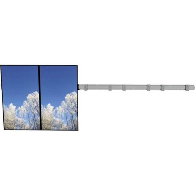 HI-ND Videorow - Monteringssats - för 4x1 videovägg - skärmstorlek: 49" - väggmonterbar