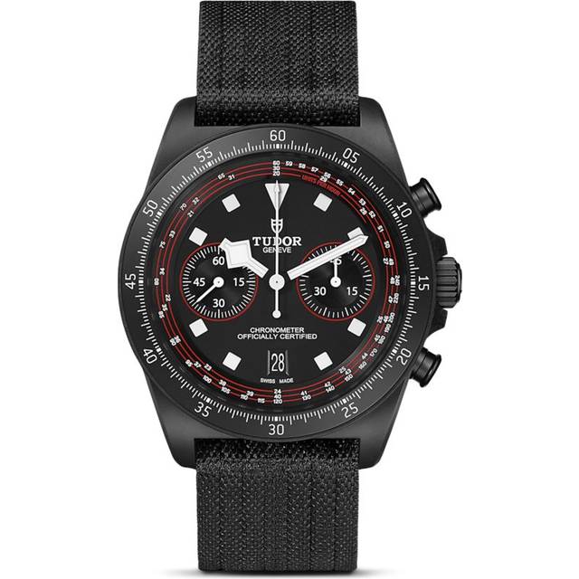 Tudor Pelagos Fxd Chrono Carbon Composite Watch - Black - 43mm