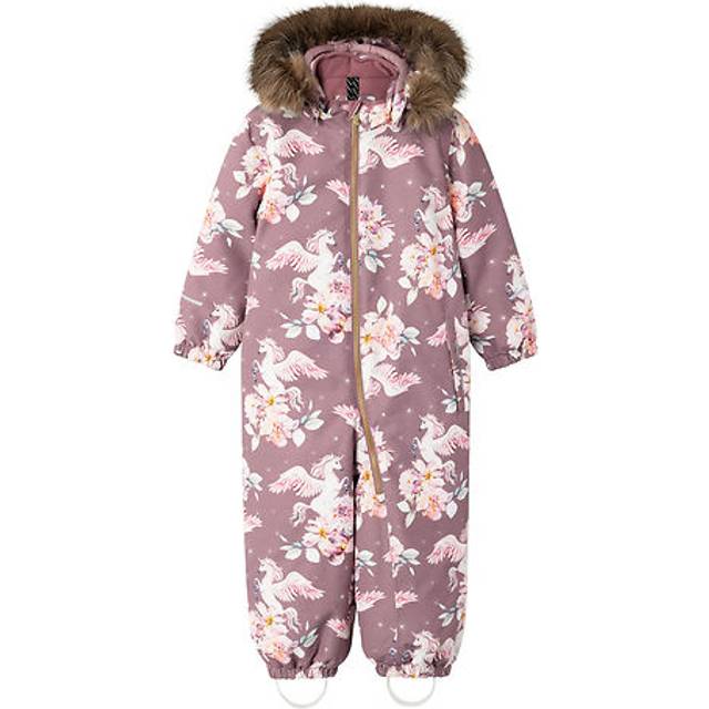 Name It Snow10 flyverdragt - Grape Shake
