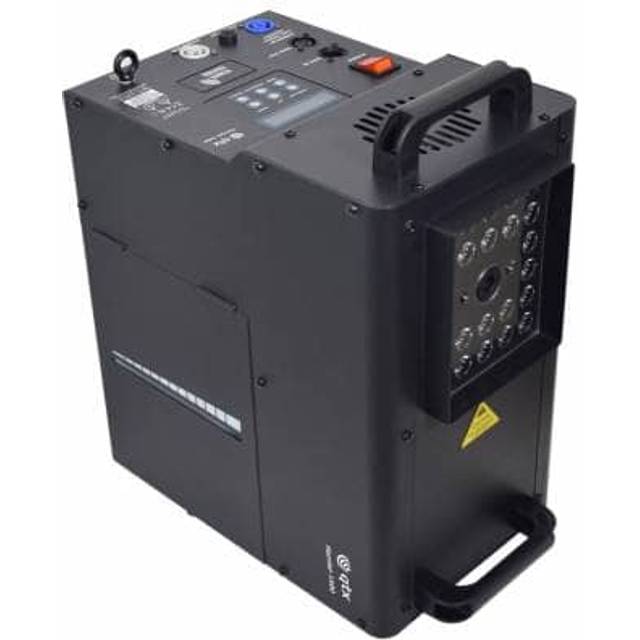 QTX Harrier-1500 1500W Vertical/Horizontal LED Fog Jet Machine