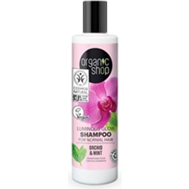 Luminous Glow Shampoo For Normal Hair Orchid and Mint 280ml