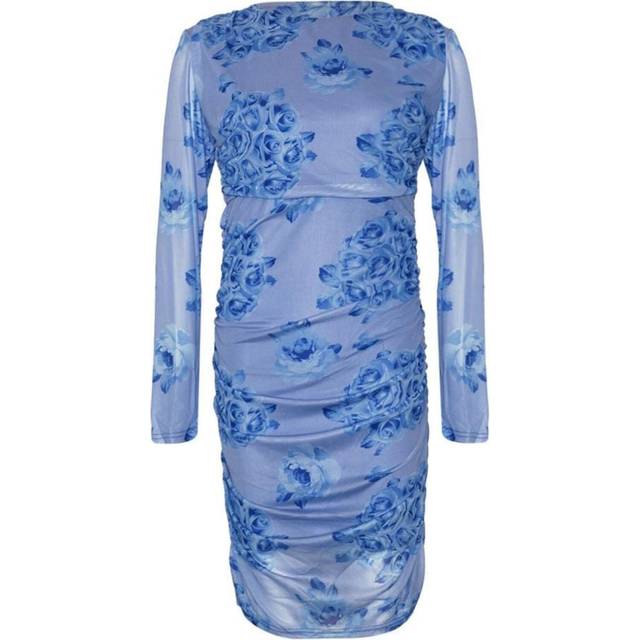 Noella Kylo Dress - Tobi Blue Print