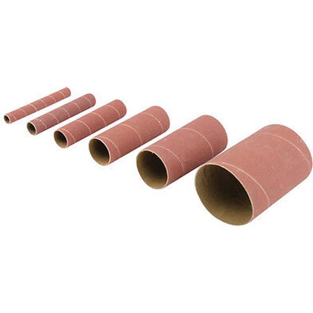 6pk 80 Grit Sanding Sleeves For use with Triton Spindle Sander TSPS450