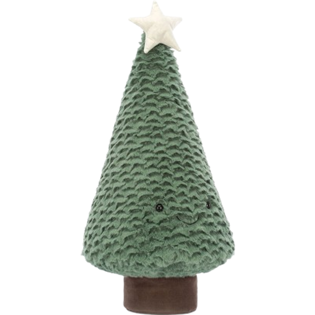 Official Jellycat Amuseable Blue Spruce Christmas Tree Large Pale Green Soft &amp; Plush Best Birthday Gift For Kids Pale Green Best Soft, Plush, Gift Best Birthday Gift For All Ages