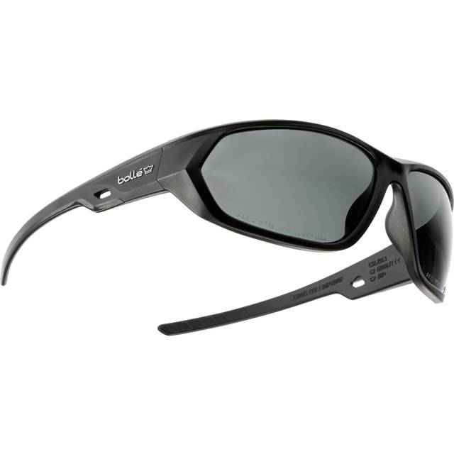 Bolle Komet Industrial tactical glasses - Smoke Black