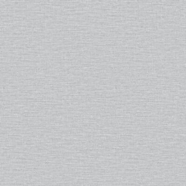 Telma Fabric Emboss Wallpaper - Mid Grey - Grandeco