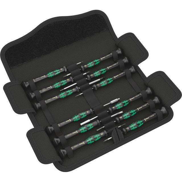 Wera 05073677001 Kraftform Micro 12 Electronics 1 Set 12pc