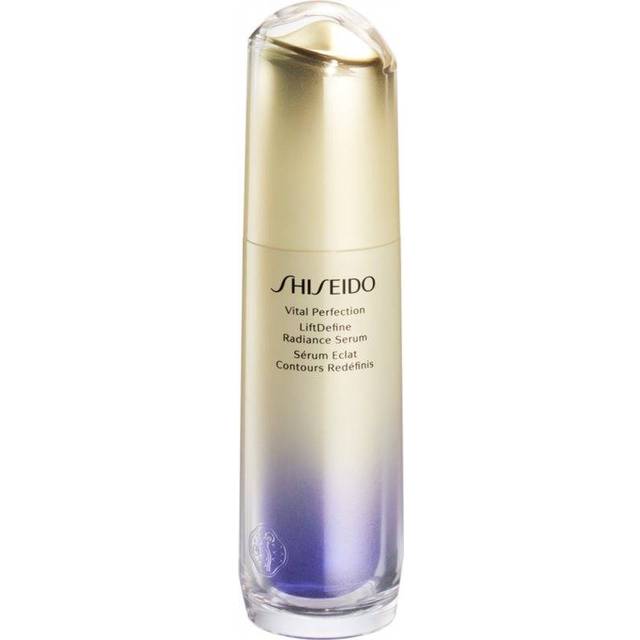 Shiseido Vital Perfection Liftdefine Radiance Serum Åtstramande serum för ett ungdomligt utseende 40 ml