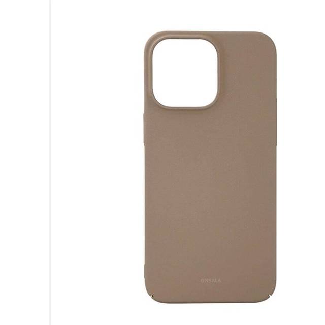 Onsala Backcover Thin Sand Burst iPhone 15 Pro Max Beige
