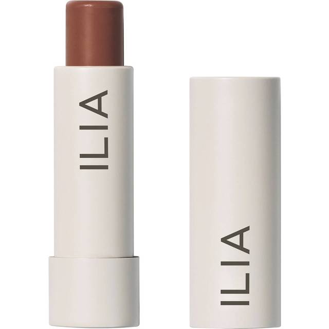 ILIA Balmy Tint Hydrating Lip Balm in Faded - Brown. Size all. (all)