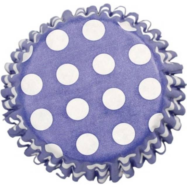 Culpitt Spotted Muffin and Cupcake Cases (Pack of 54)
