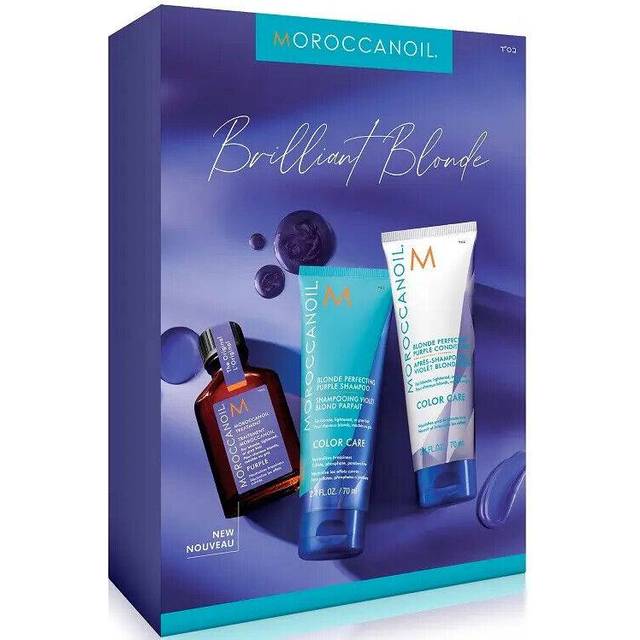 Moroccanoil Brilliant Blonde Gift Set