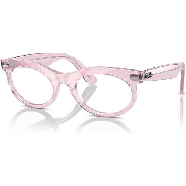 Ray-ban Wayfarer Oval RX2242V 8291 - Photo Waves Grey