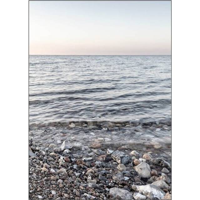 Poster & Frame - Foto Factory poster 50x70 cm marstal strand