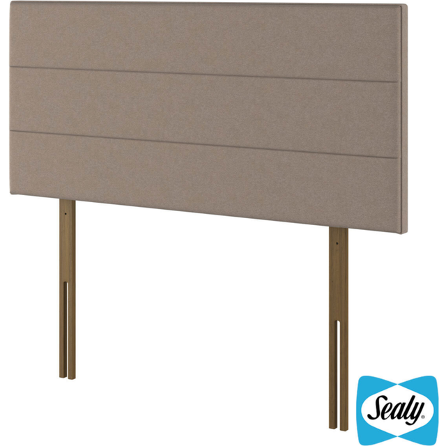 Elegant fabric headboard, 4 sizes, super comfortable & luxuriously padded