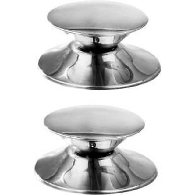 Replacement handles for lids with stainless steel screws