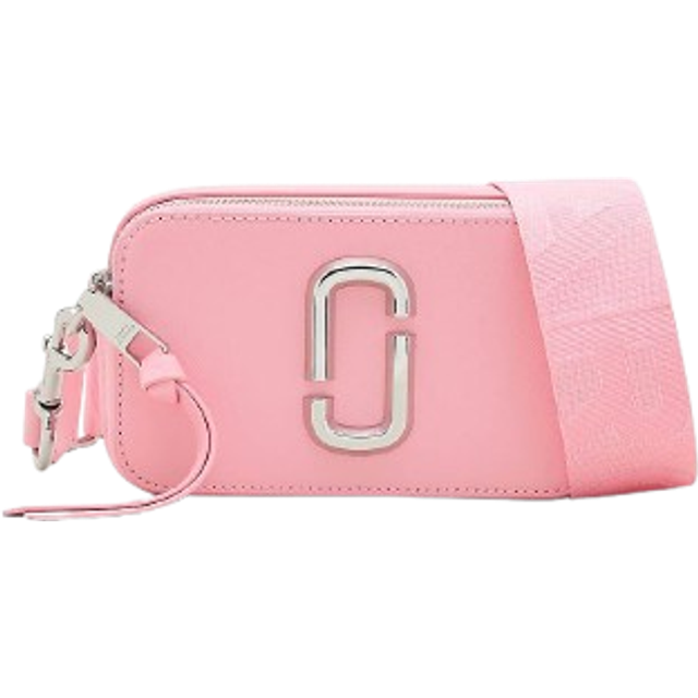 MARC JACOBS Marc Jacobs The Snapshot Bag in Ribbon Pink