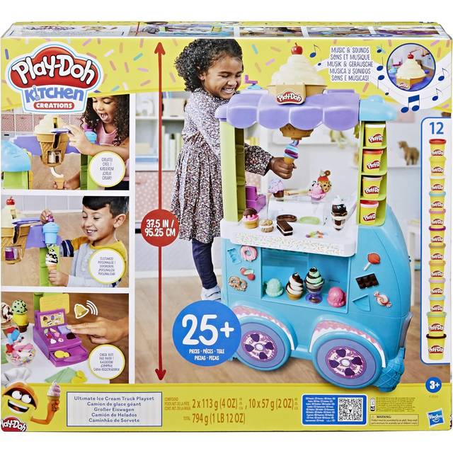 Play-Doh Modelling Compound Ice Cream Truck