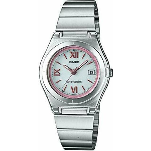 [Casio] Miscellaneous Goods Wave Ceptor Radio Solar LWQ-10DJ-7A2JF Silver