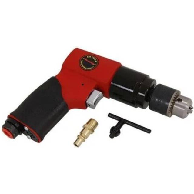 "Air Powered 3/8 "" Drive Reversible Drill 10mm (Genuine Neilsen CT0679)"