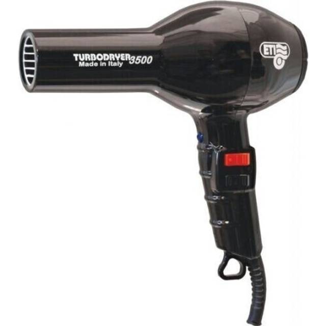 ETI Turbodryer 3500 Hairdryer Gunmetal
