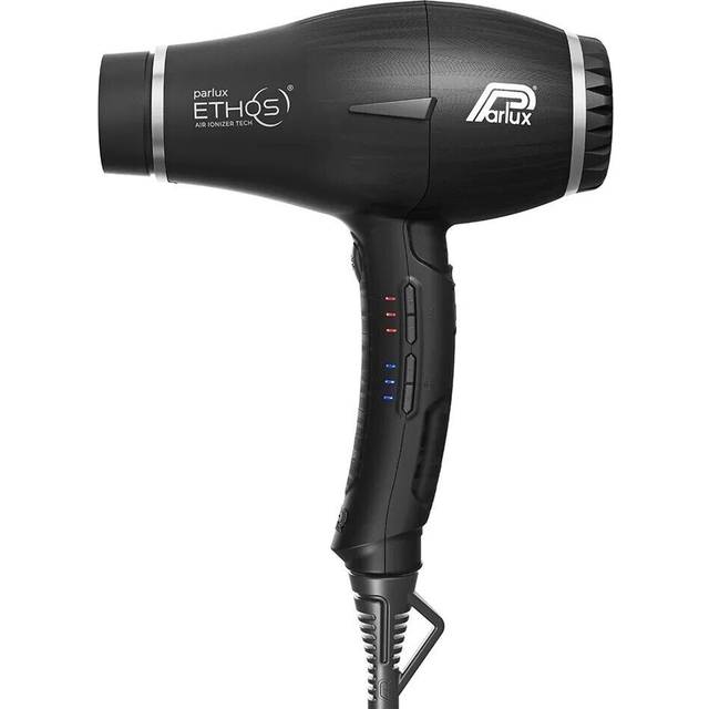 Parlux Ethos Digital Air ionizer Hairdryer - Black