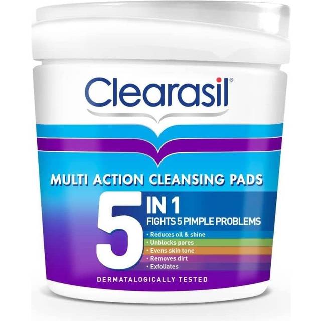 Clearasil Ultra 5 in 1 Cleansing Pads