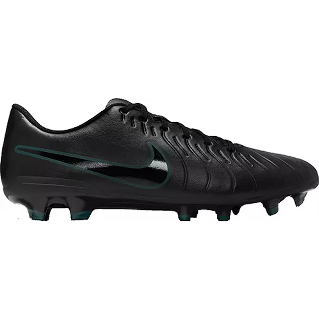 Nike Tiempo Legend 10 Club MG, unisex-vuxen gymnastikskor, svart/djup djungel, 38 EU, Black Deep Jungle, 38 EU